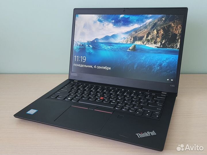 Крепкий Надежный Легкий Достойный ThinkPad X390 i5