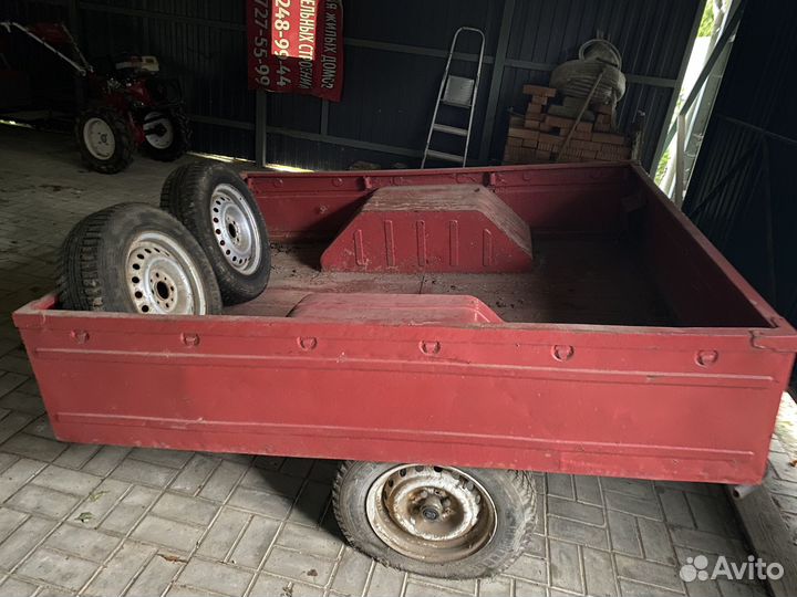 Прицеп легковой