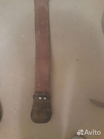 Ремень офицерский портупея СССР 2