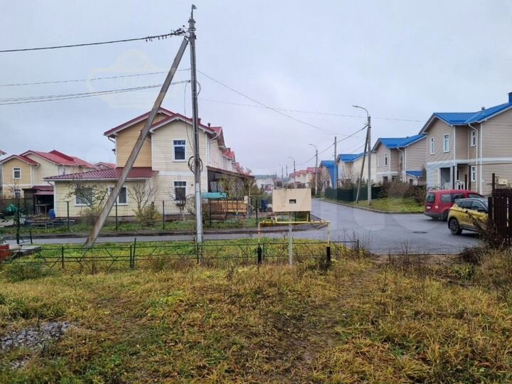 Таунхаус 65 м² на участке 3,3 сот.