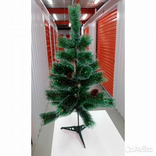 Елка искусственная 90 см заснеженная