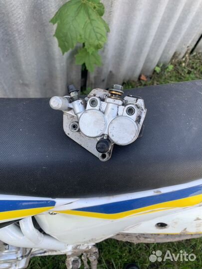 Тормоза на питбайк перед зад колесо 14