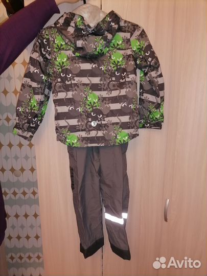 Костюм icepeak ветровочный