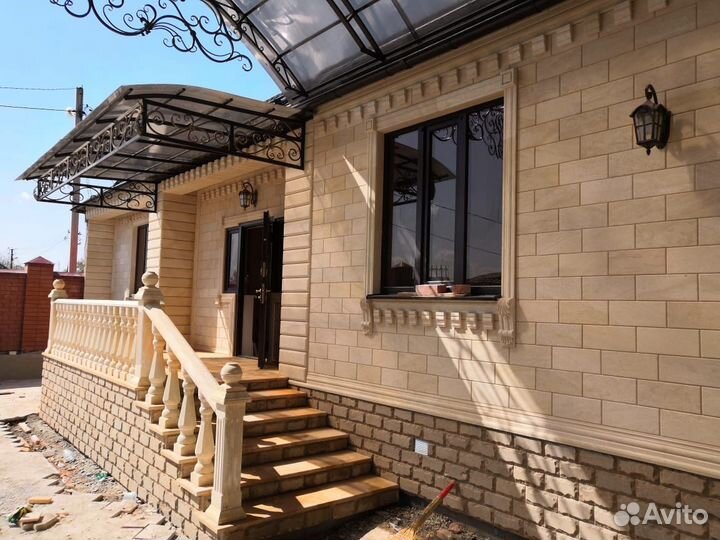 Облицовка дагестанским камня