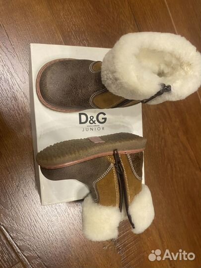 Сапоги Dolce Gabbana новые