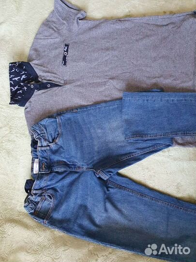 Вещи пакетом на мальчика 11-13 лет