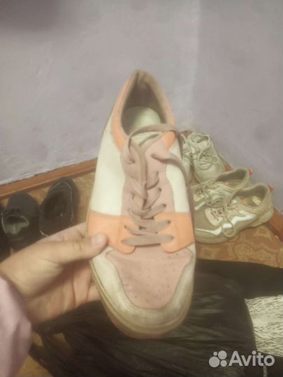 Кеды для девочки