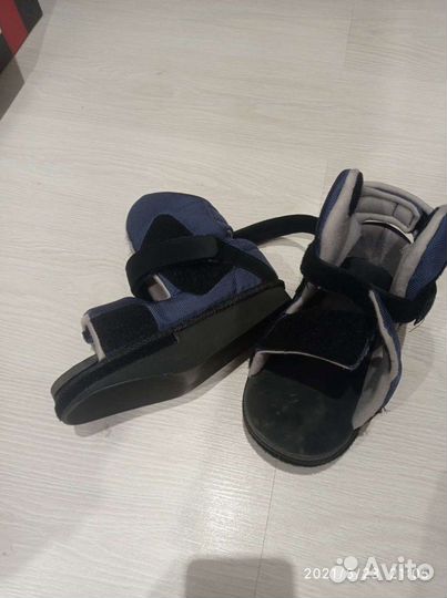 Послеоперационные ботинки