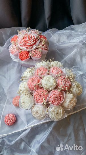 Букет из свечей