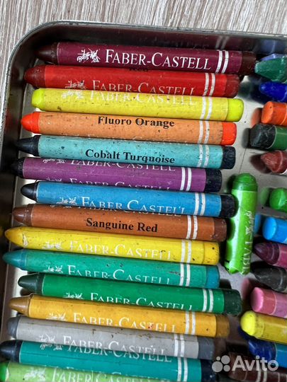 Цветные карандаши