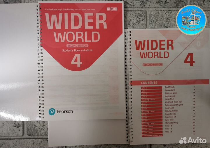 Wider World 2ND Edition 1,2,3,4, Starter