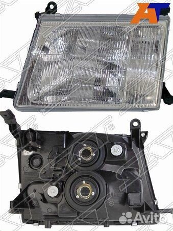 Фара toyota land cruiser 100