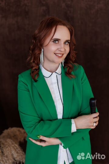 Ведущая на свадьбу юбилей корпоративное событие