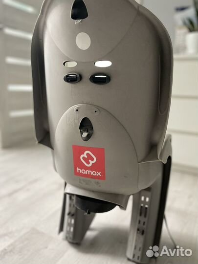 Детское велокресло hamax