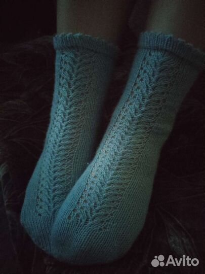 Носочки женские вязанные р. 37