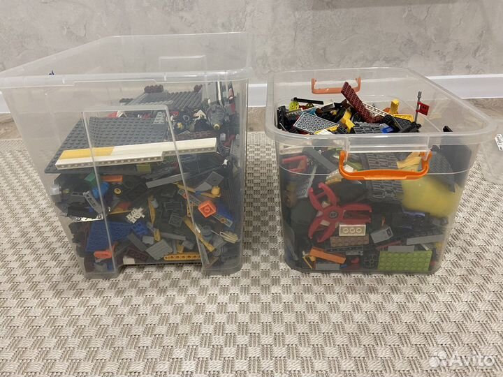 Конструктор lego оригинал без инструкций