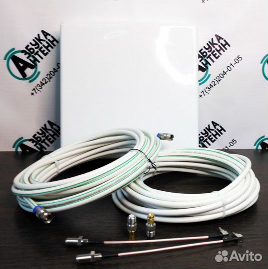 Усиление сотовой связи mimo антенна LTE 4g 3g