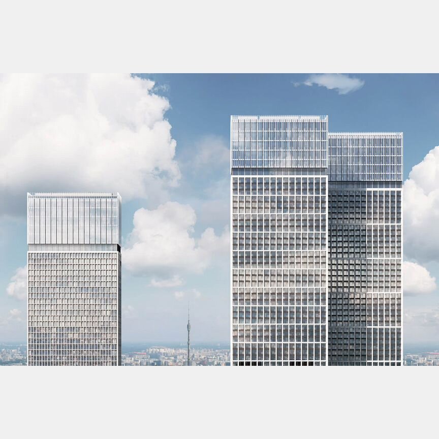 1-к. квартира, 40,8 м², 5/44 эт.