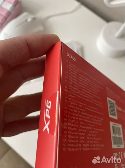 Новый Ssd диск m2 1tb adata xpg gammix s11 pro