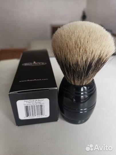 Помазки для бритья Razorock и Stirling