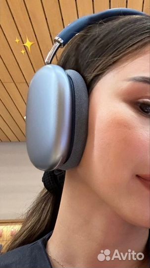 AirPods max blue