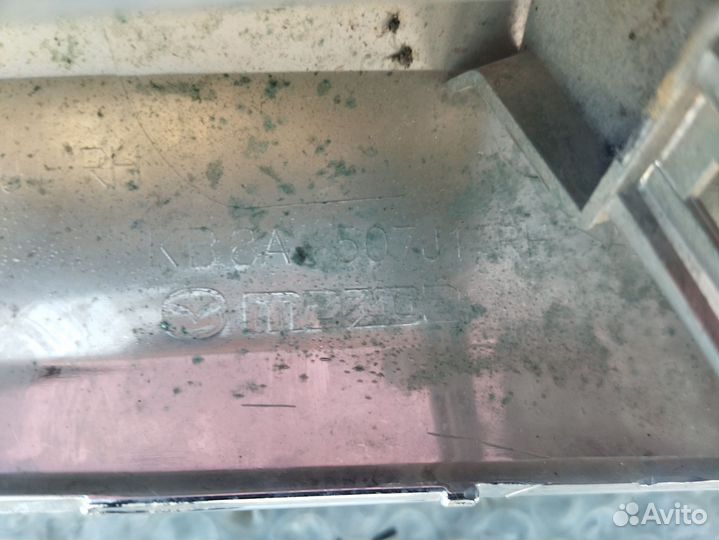 Накладка решётки радиатора Mazda Cx-5