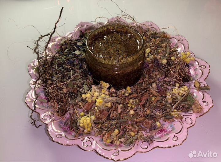 Противо гельминтый сбор