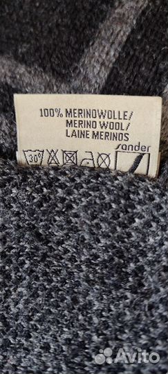 Sander Плед из шерсти мериноса 130х170 Германия