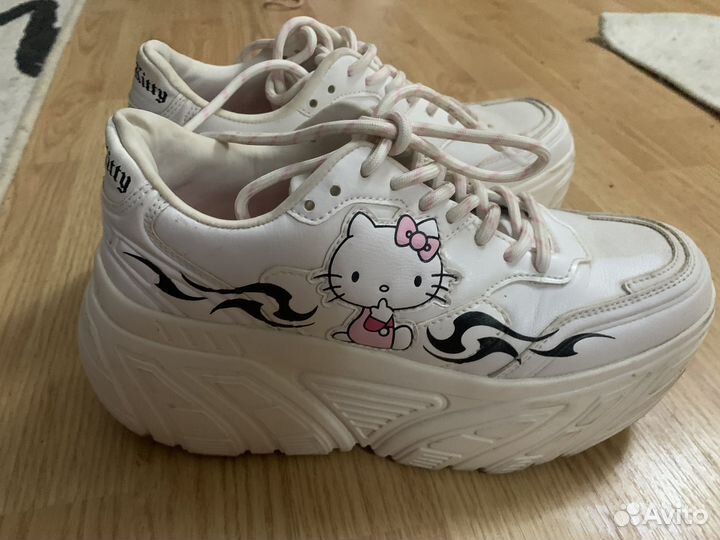 Кроссовки женские hello kitty