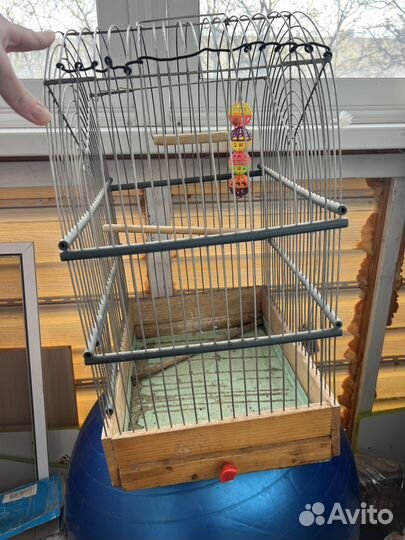 Клетка для попугая