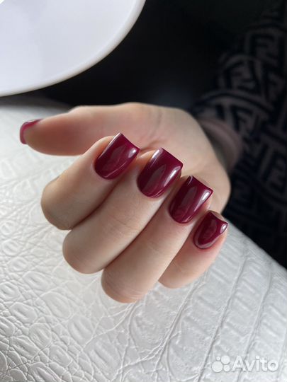 Маникюр гель лак
