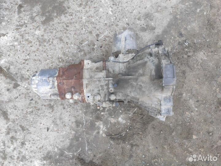 МКПП Audi A6 C5 2.5