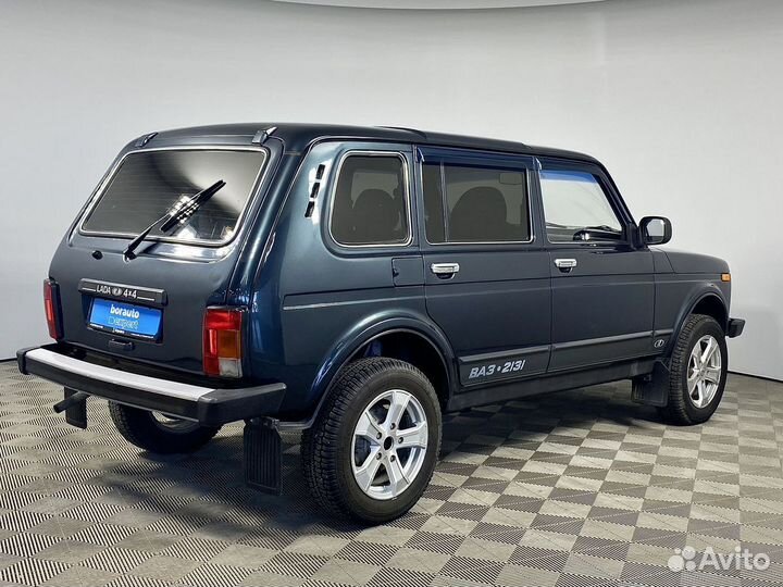 LADA 4x4 (Нива) 1.7 МТ, 2012, 103 262 км