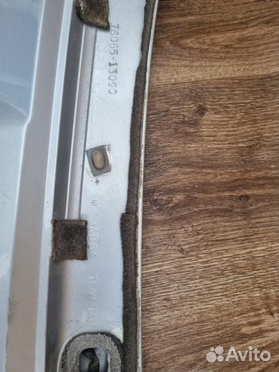 Toyota corolla спойлер