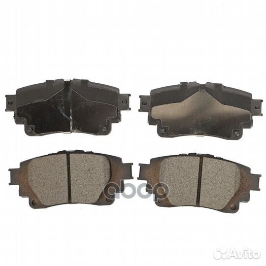 SM-BP286 speedmate Колодки зад. toyota RAV 4 IV