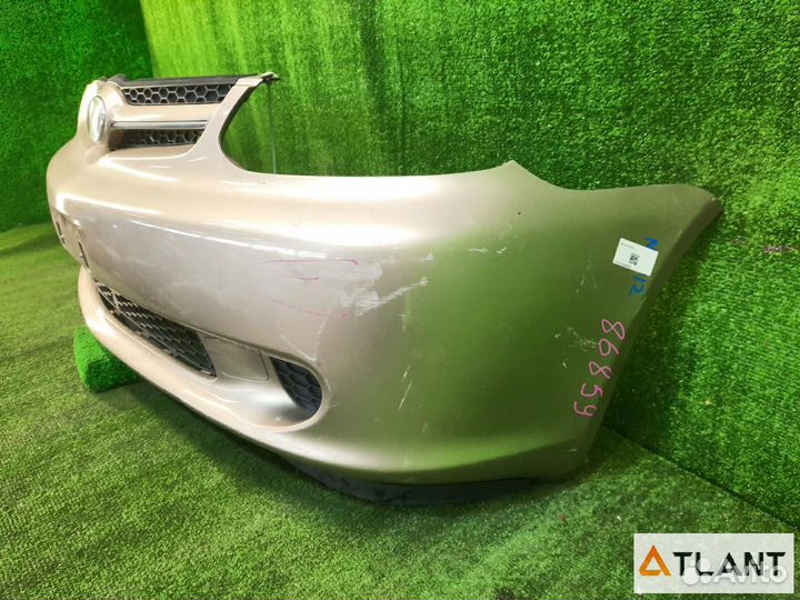 Бампер передний toyota platz