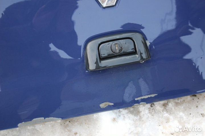 Крышка багажника Renault Symbol