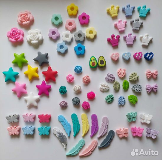 Фурнитура из пищевого силикона