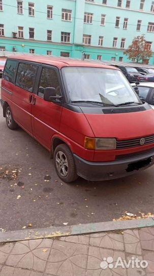 Водитель на volkswagen T4