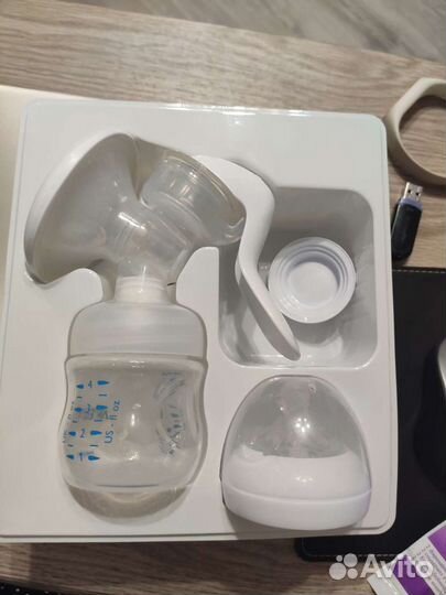 Молокоотсос avent ручной