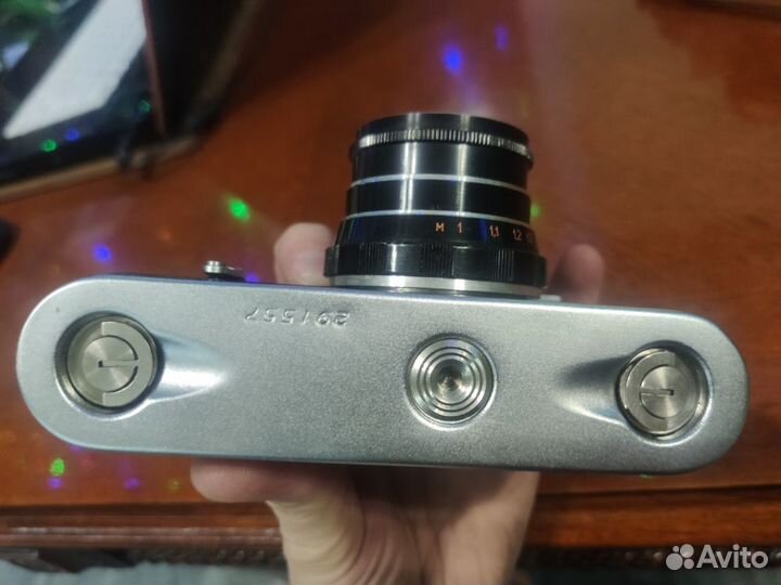 Пленочный фотоаппарат фэд