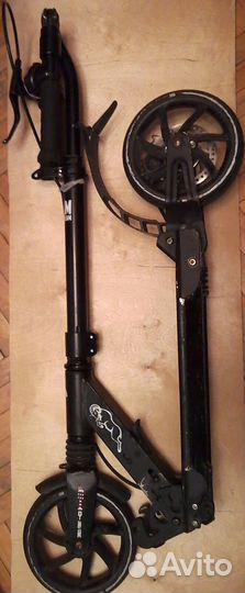 Самокат городской Tech team