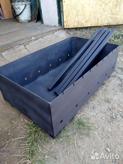 Мангал разборный