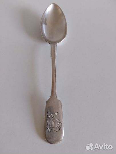 Ложка серебро антиквариат