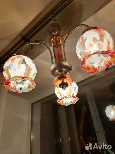 Люстра винтаж времён СССР