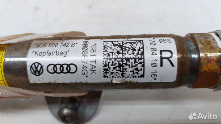 Подушка безопасности правая Volkswagen Passat Cc