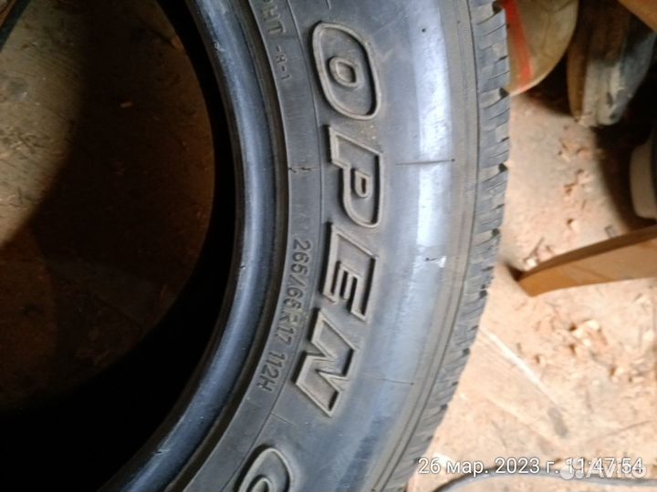 Toyo Open Country H/T 265/65 R17 112H