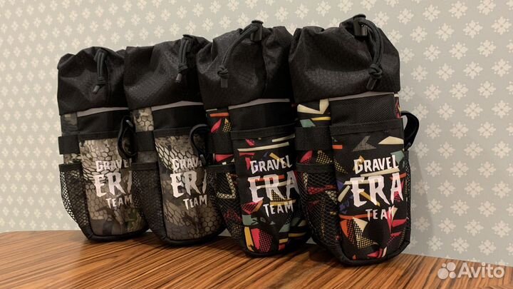 Сумка кормушка/фудбег на руль