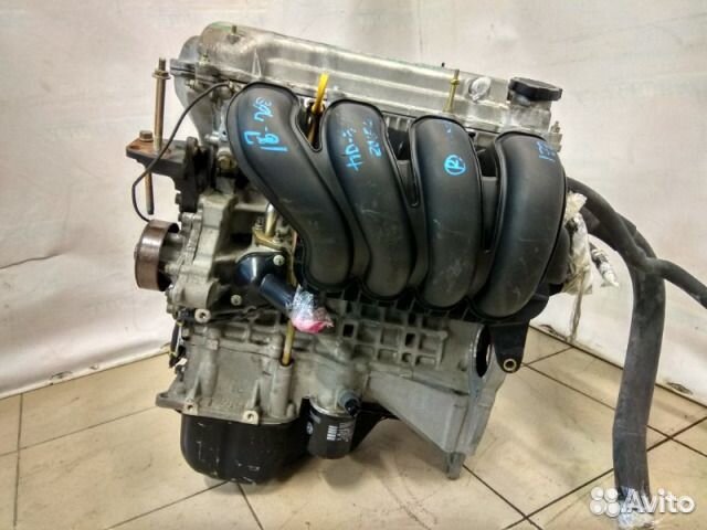 Двигатель Toyota Vista 1.8 124лс 1ZZ-FE
