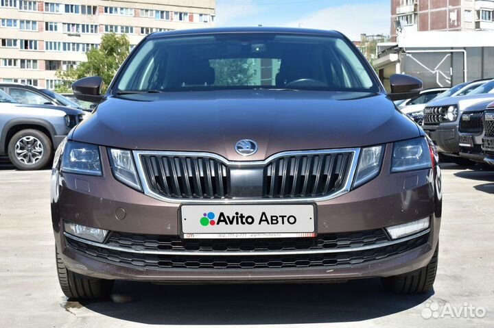 Skoda Octavia 1.8 AMT, 2018, 100 000 км